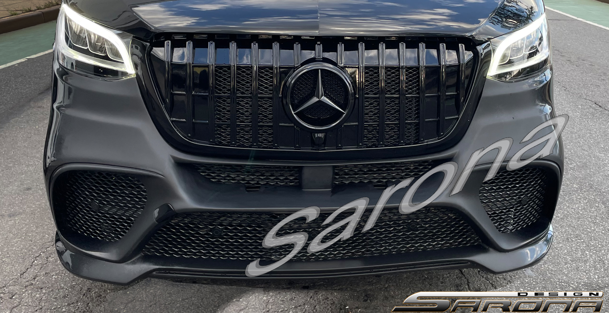 Custom Mercedes Sprinter  All Styles Front Bumper (2019 - 2025) - $1490.00 (Part #MB-181-FB)